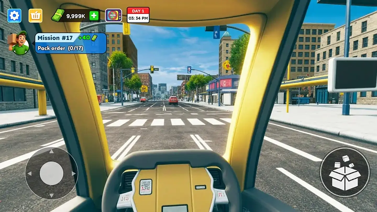 今天是快递站老板的一天