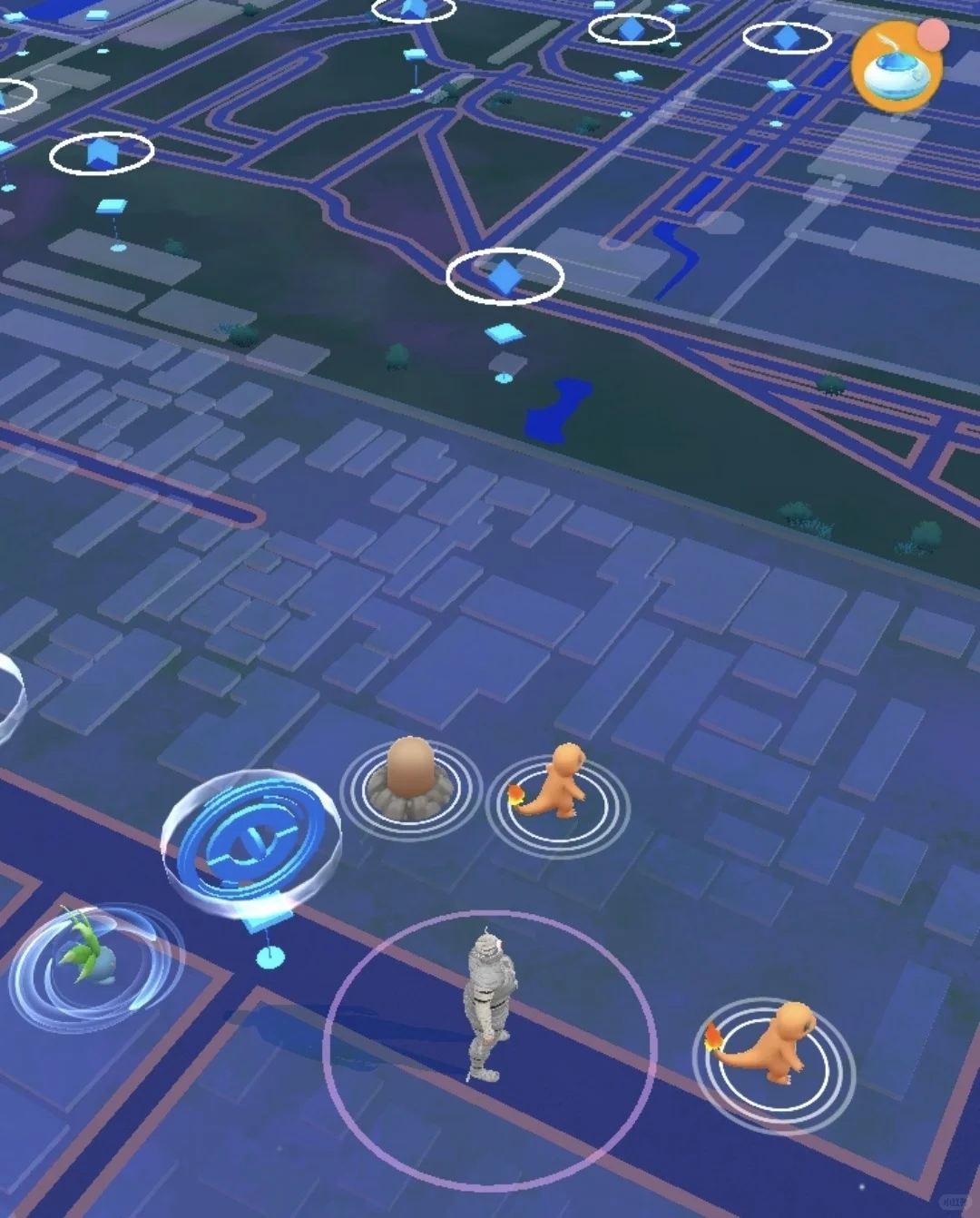 任天堂手游【宝可梦GO】中国大陆地区突然解锁