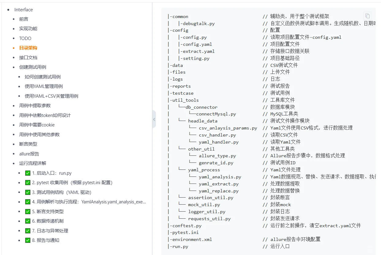 pytest接口自动化框架