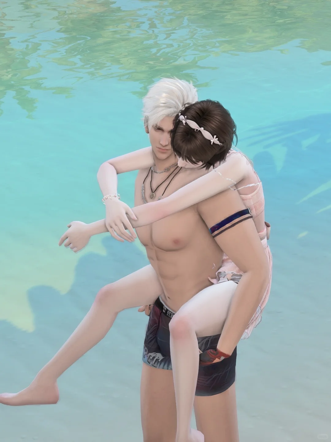 模拟人生毁了我的女儿