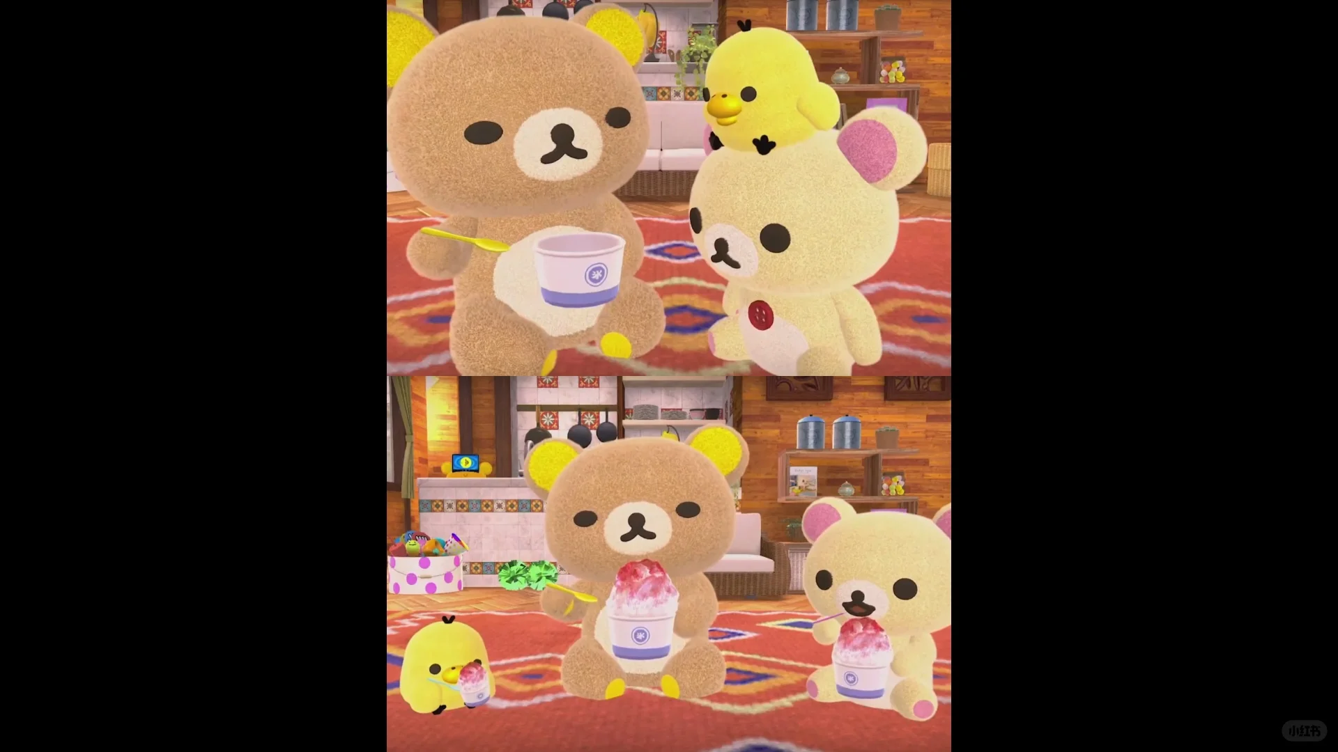 在家里养一只可爱的轻松熊吧🐻休闲又治愈