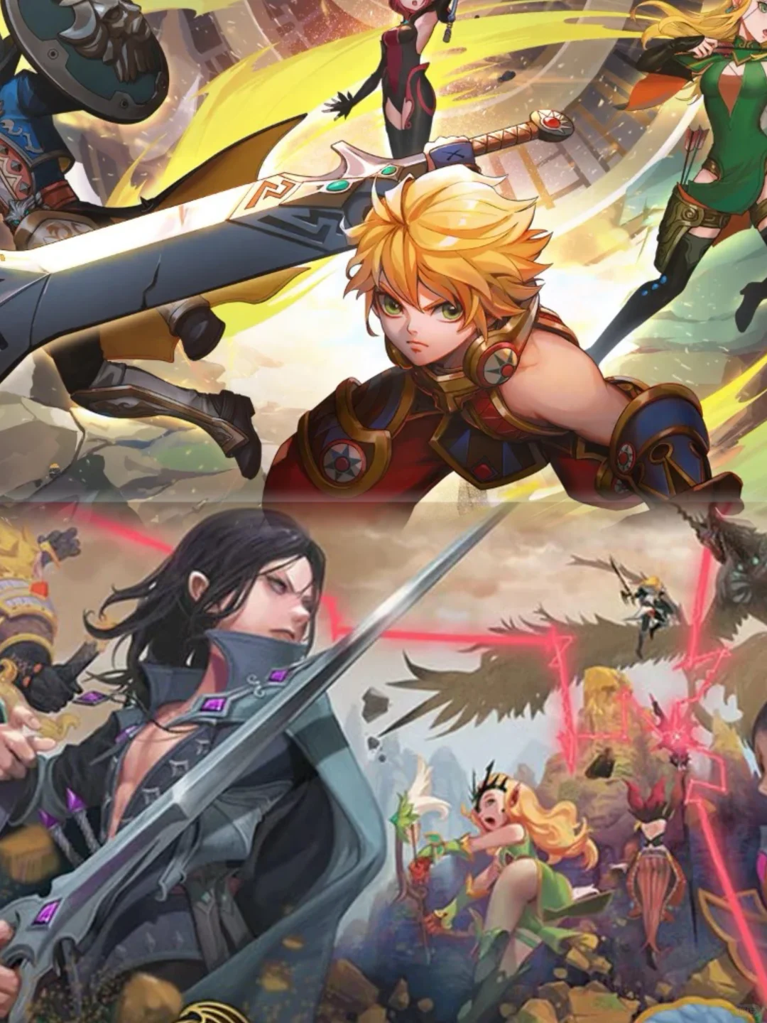 闲得无聊，快来玩龙之谷世界吧？！