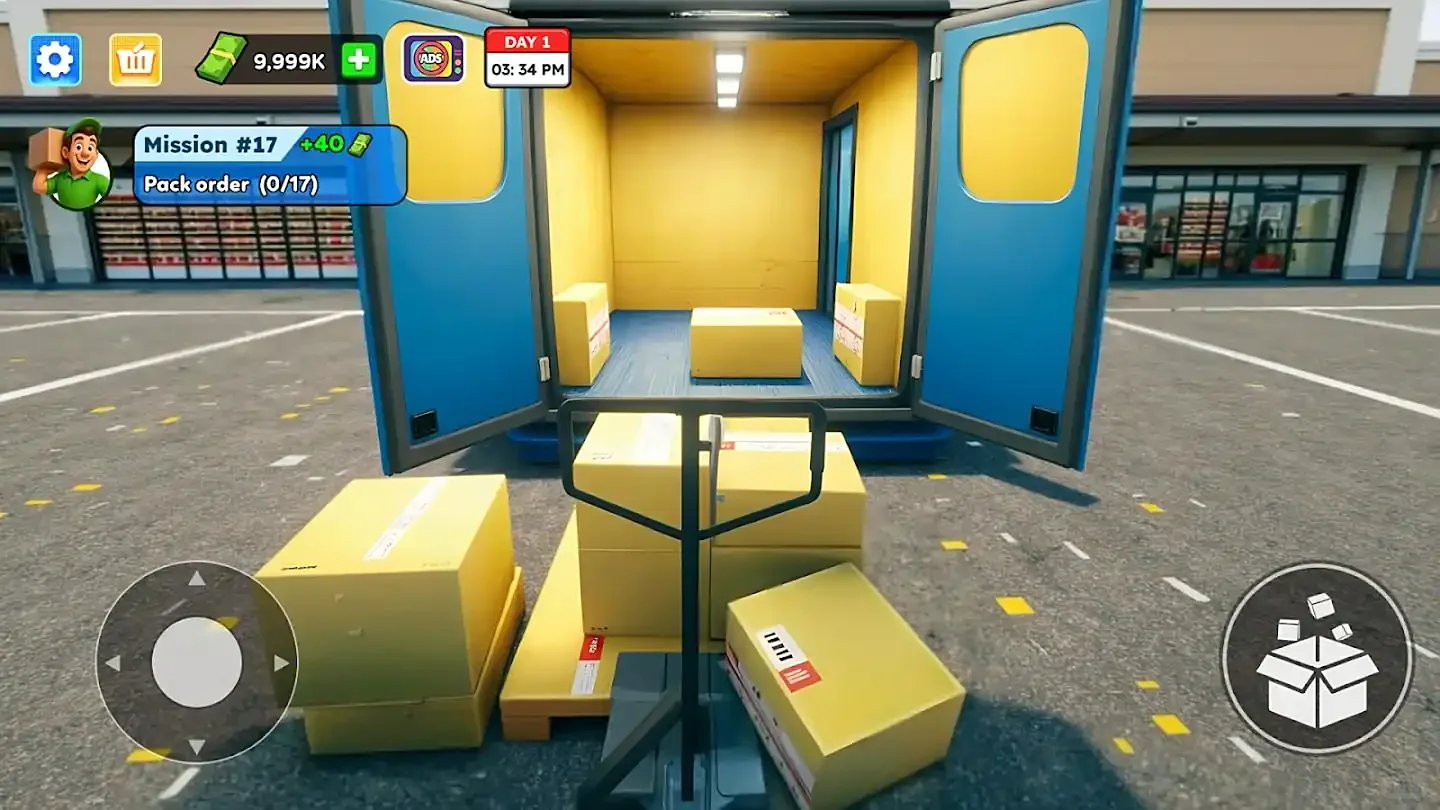 今天是快递站老板的一天