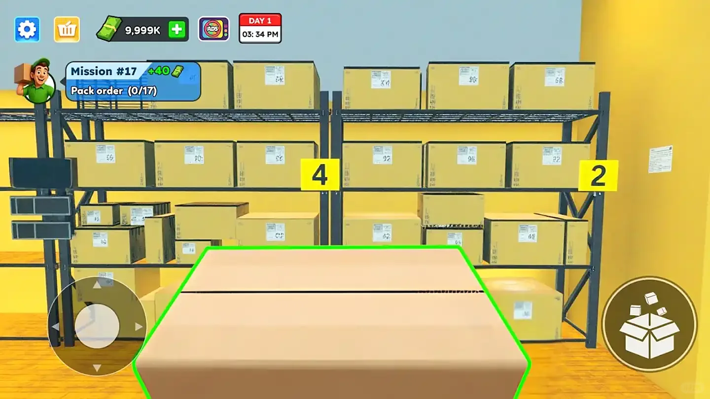 今天是快递站老板的一天