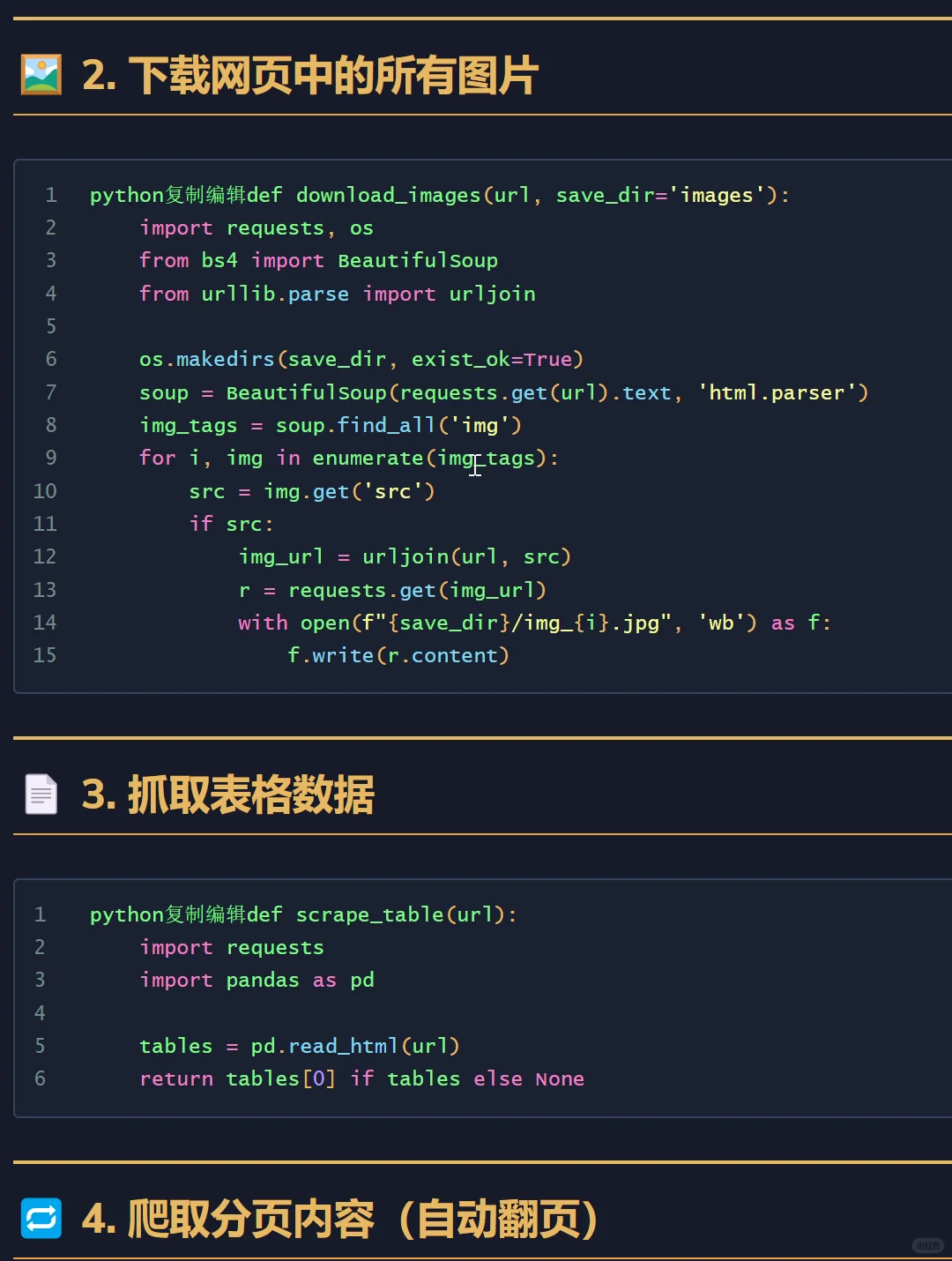 📦3分钟写出爬虫小工具！