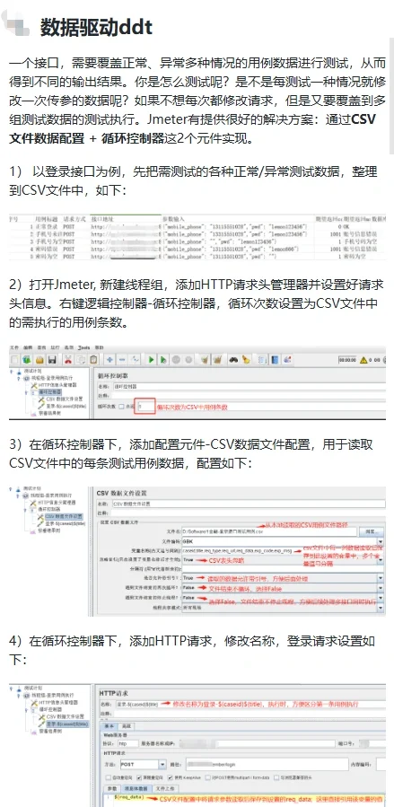 教你从0到1落地 Jmeter 接口自动化脚本!