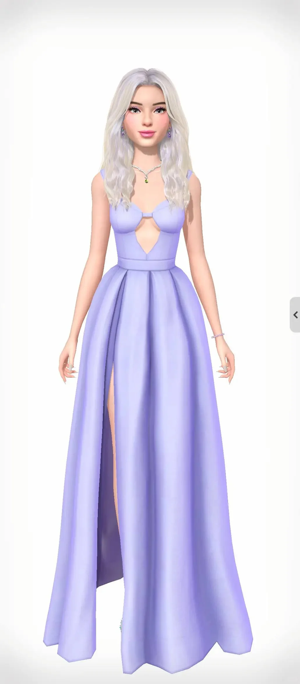 3D时尚换装游戏🎀衣服建模材质超丝滑