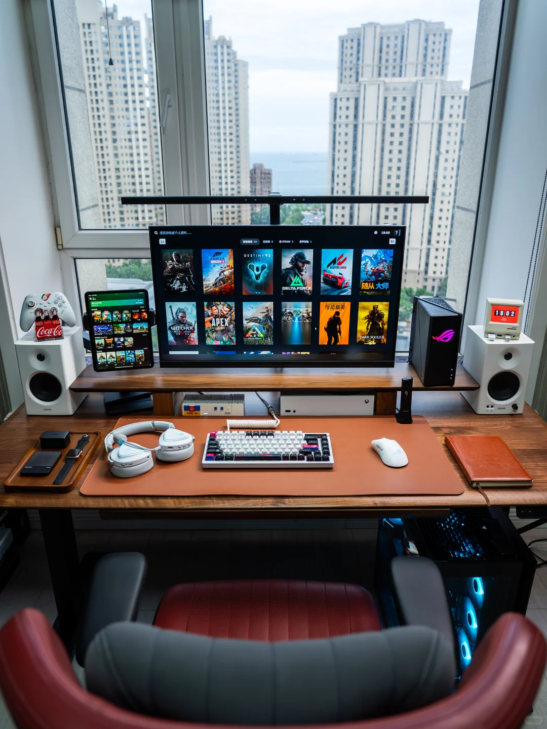 菜，可以练！网，必须稳！电竞路由器升级！