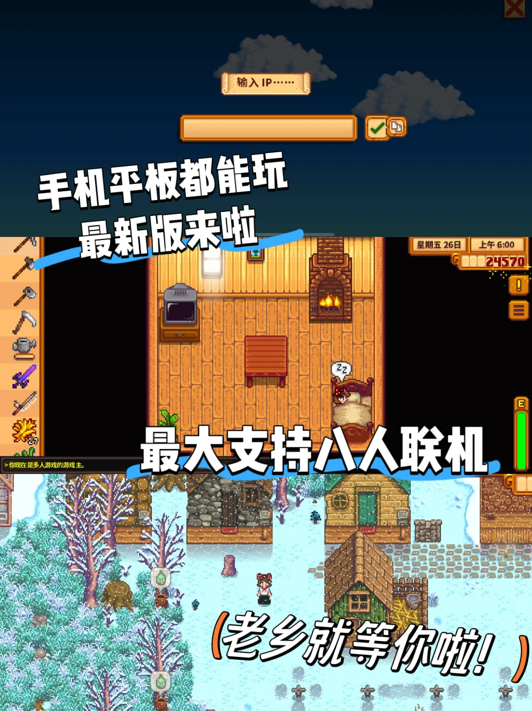 什么❗️星露谷物语8毛