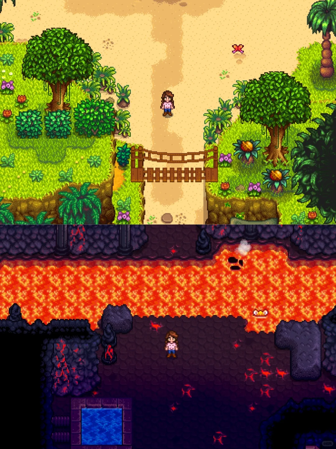 什么❗️星露谷物语8毛