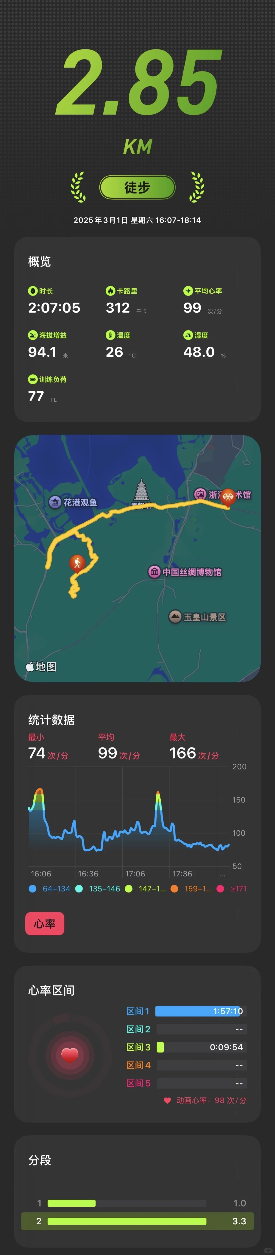 媲美内建应用的iOS宝藏运动健康 App推荐