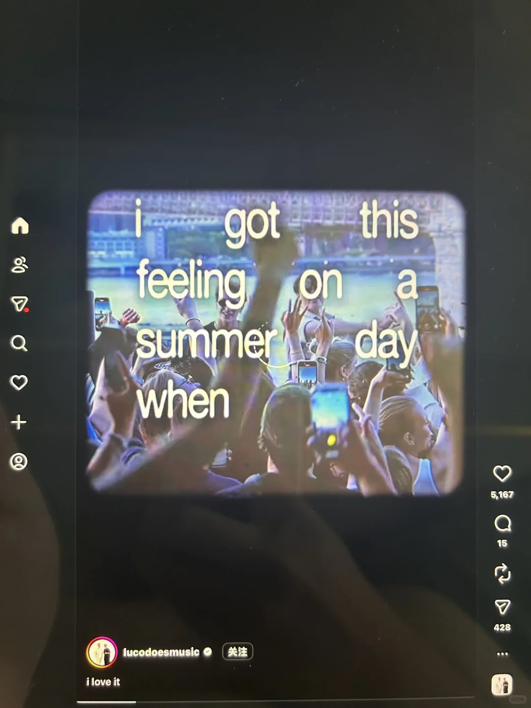 昨天刚发布，终于有ipad版ins了