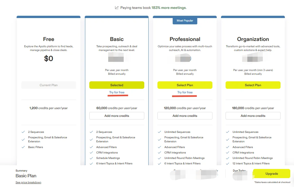 外贸人插件Apollo薅羊毛方法