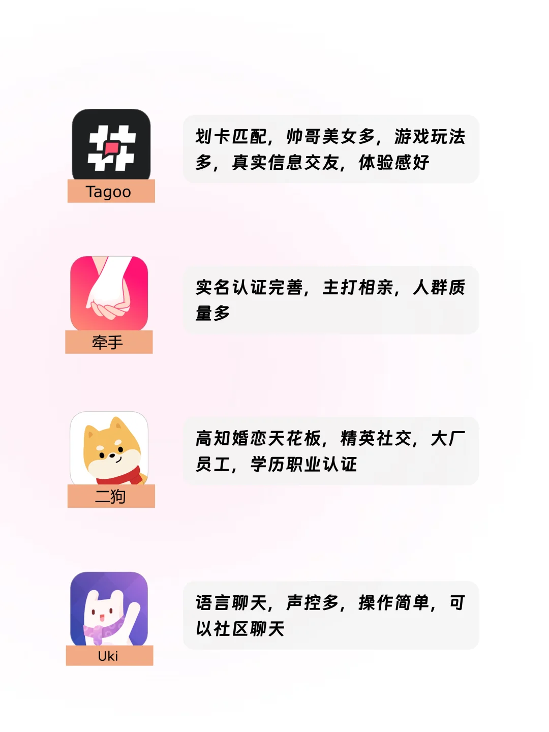 别错过你的社交软件🌟
