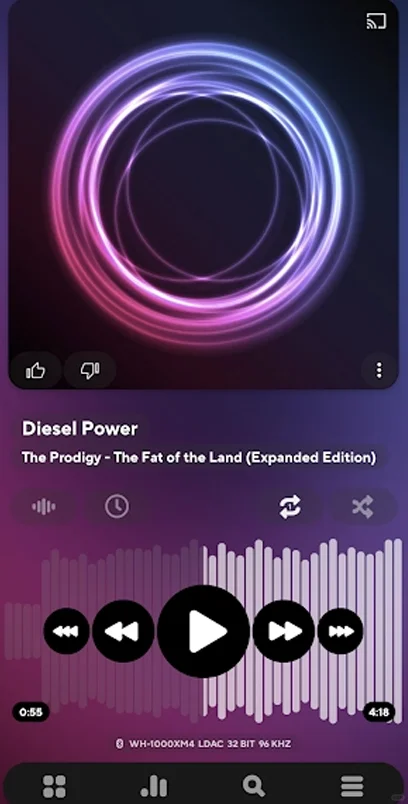 安卓｜Poweramp（最强音乐播放器）
