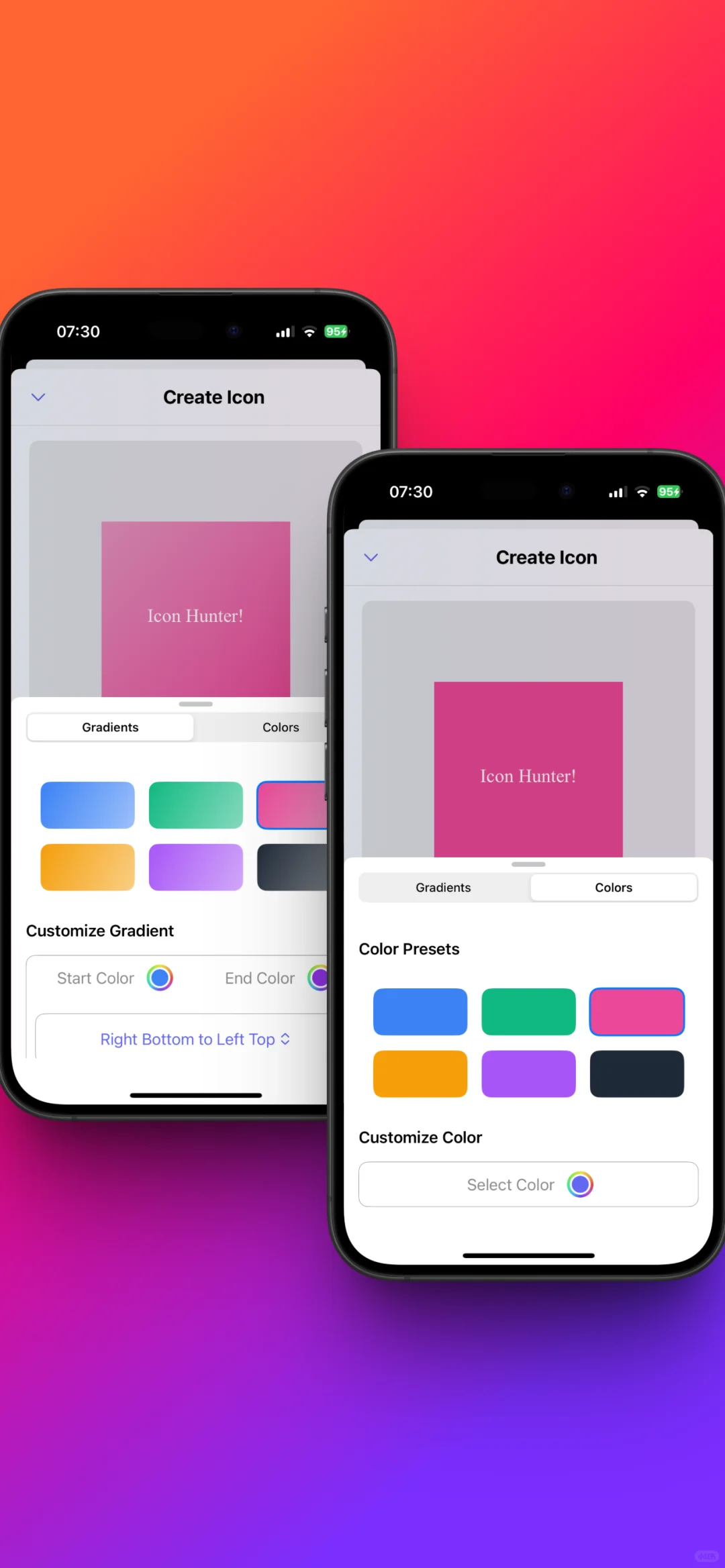 跟着AI做应用：Icons Hunter（二）自建图标