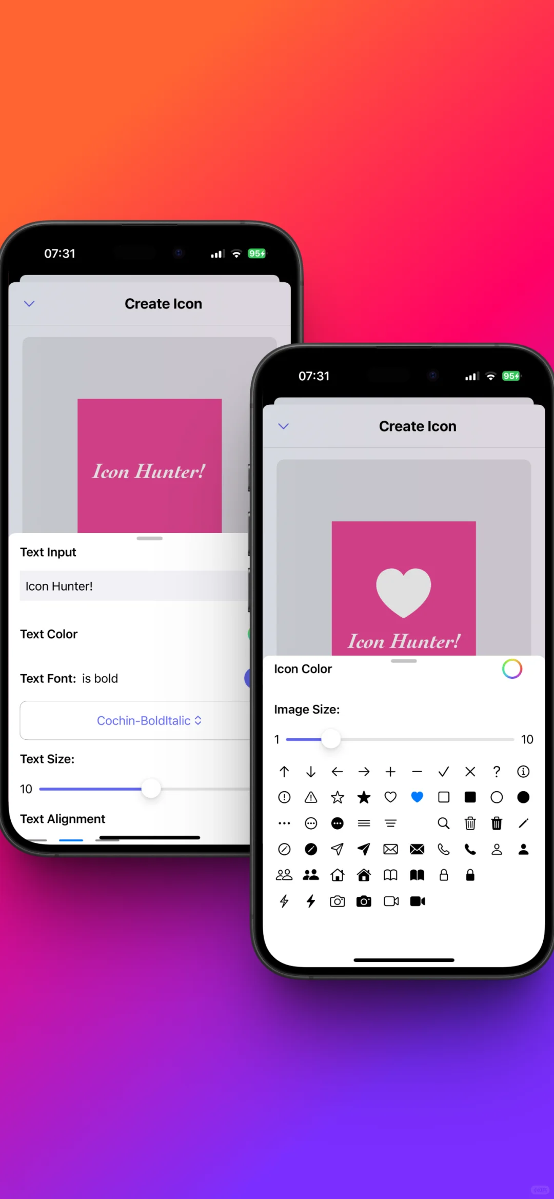 跟着AI做应用：Icons Hunter（二）自建图标