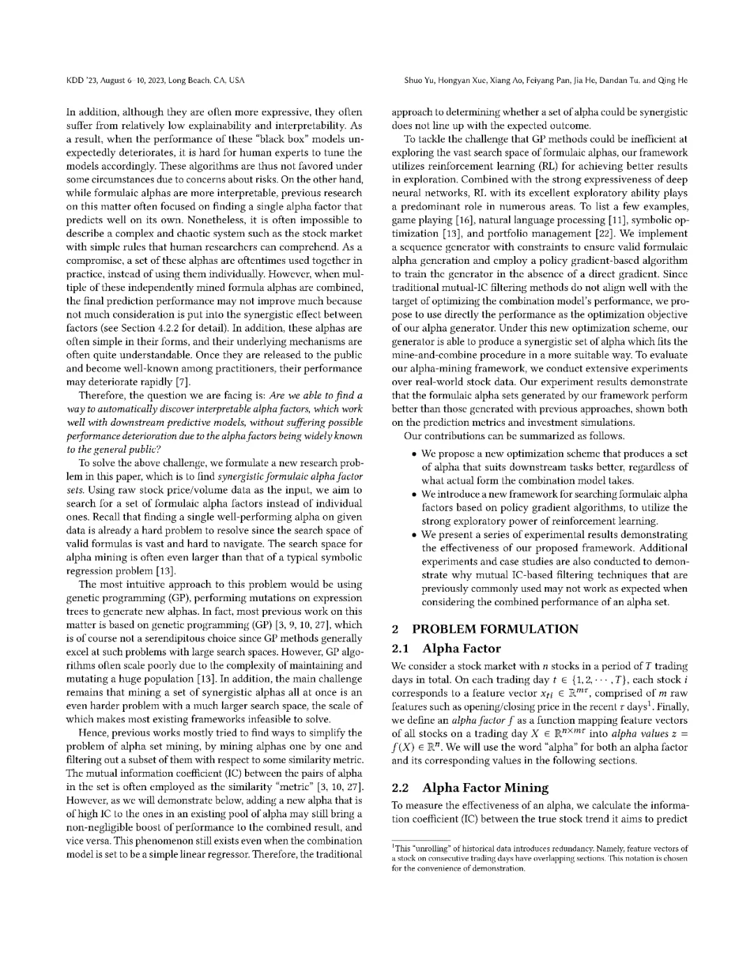 【代码已开源】强化学习生成因子集合