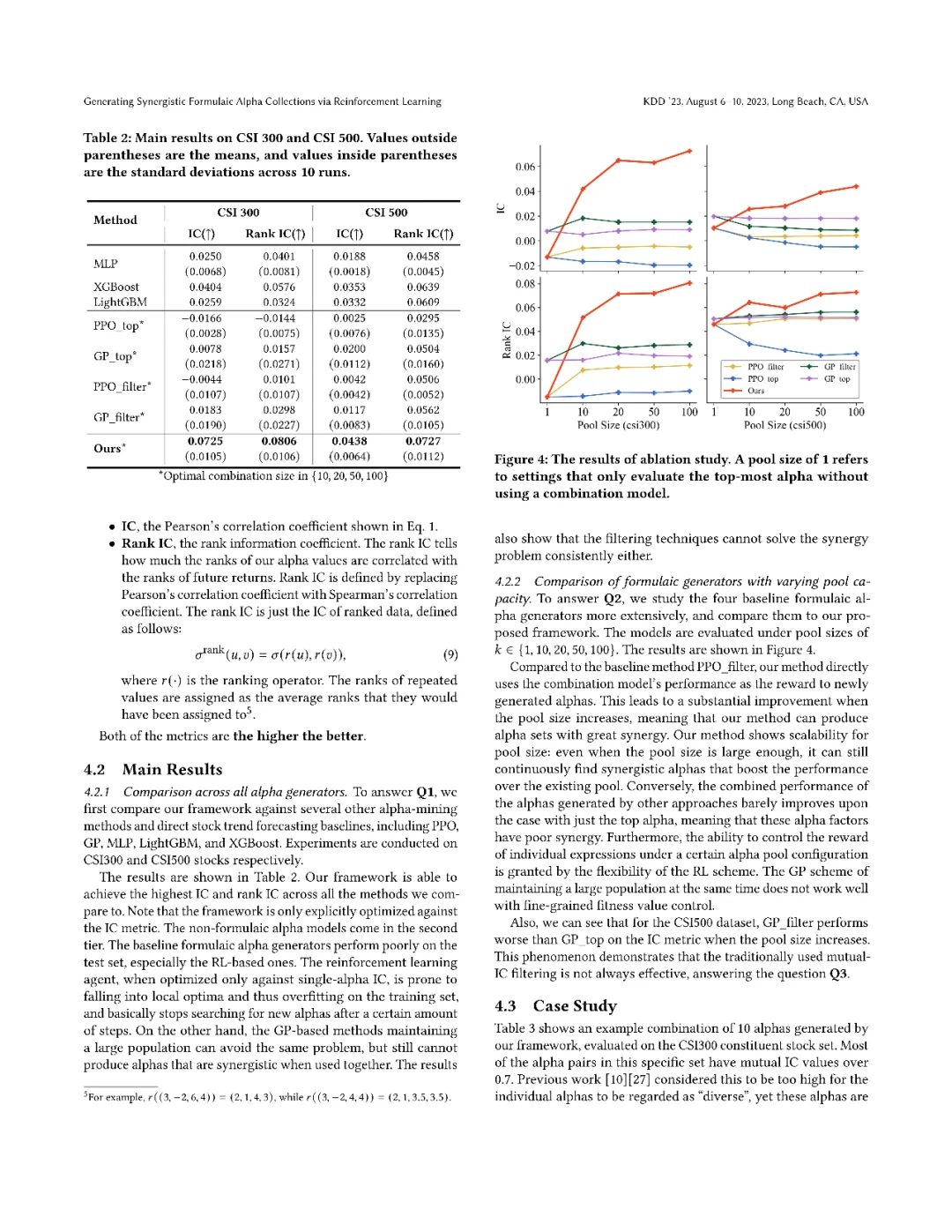【代码已开源】强化学习生成因子集合