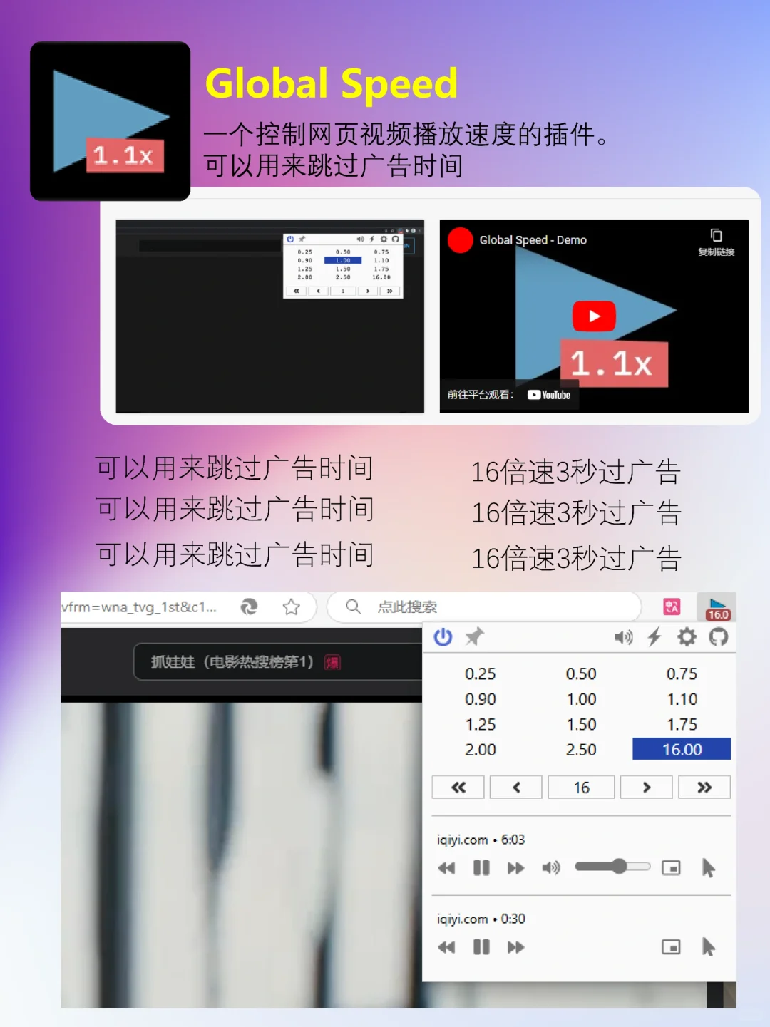 离谱❗浏览器4个顶级插件，居然有人没用过