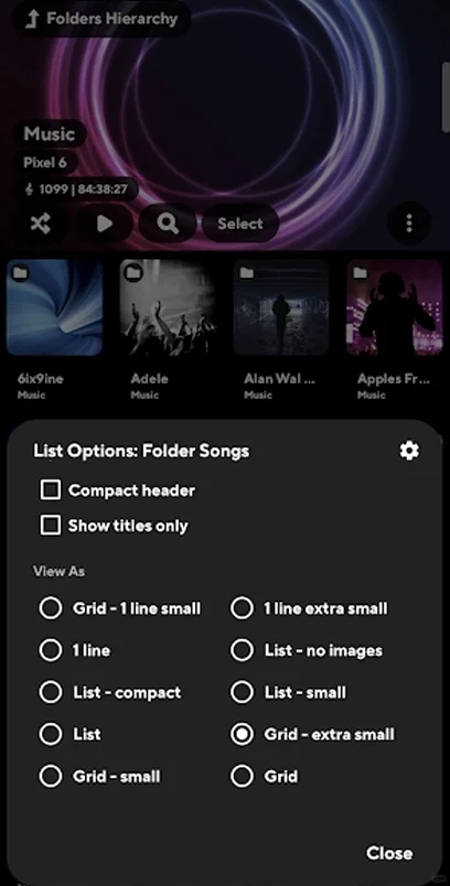 安卓｜Poweramp（最强音乐播放器）