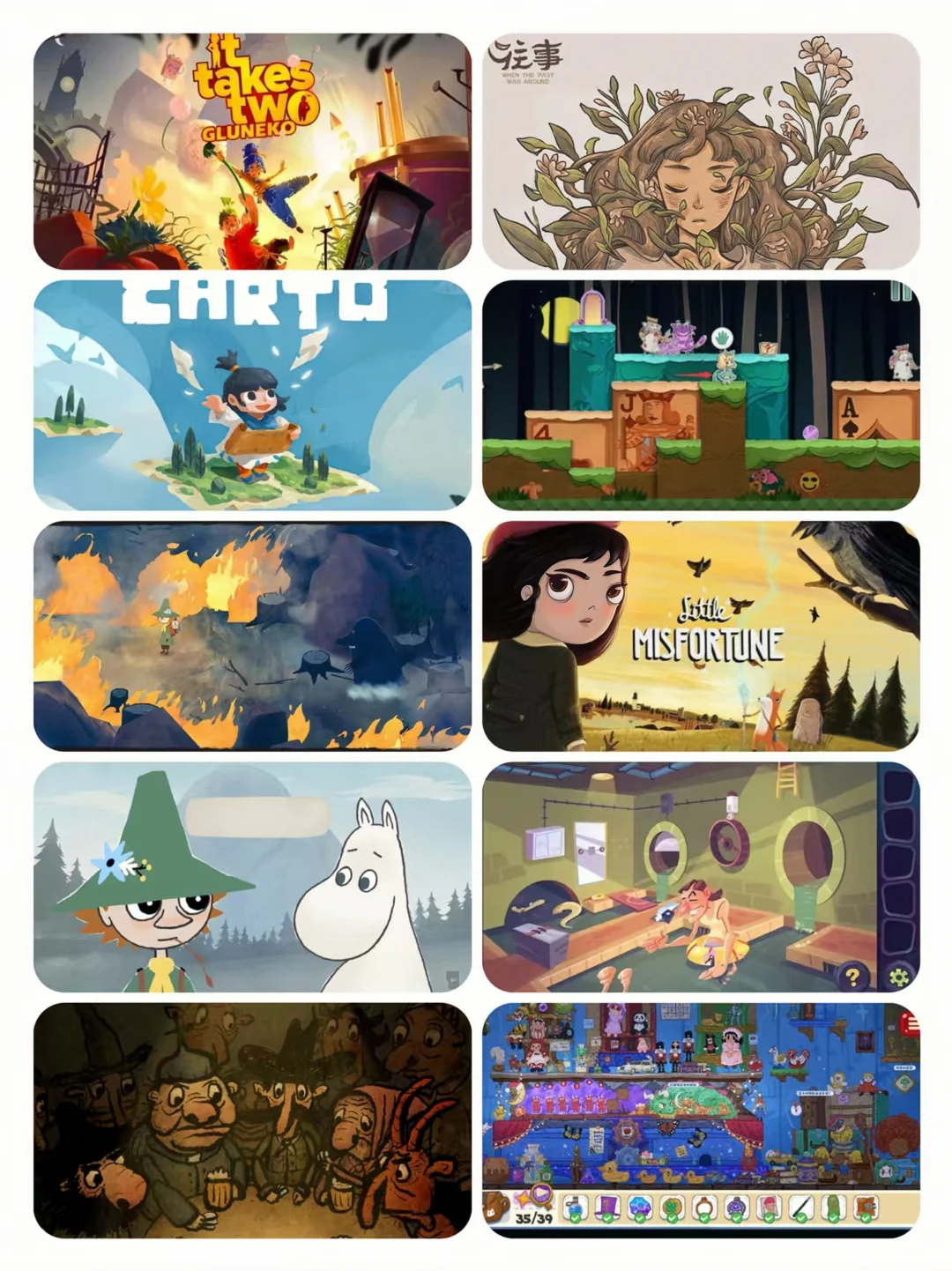 🌸女大速进！10款绝美解谜游戏，安卓免费