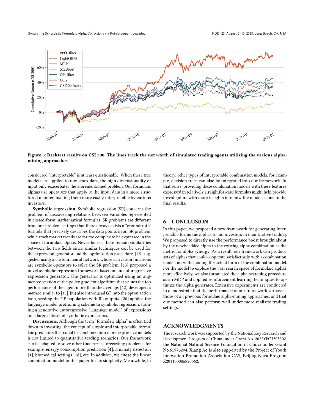 【代码已开源】强化学习生成因子集合