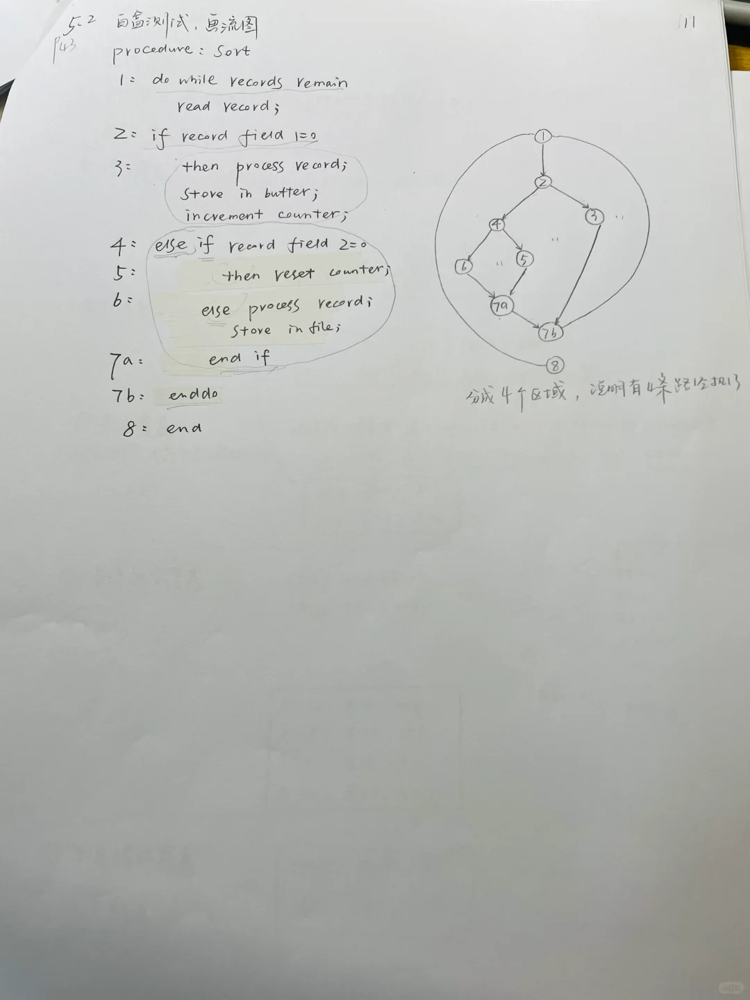 软件工程｜期末一定要会的知识点