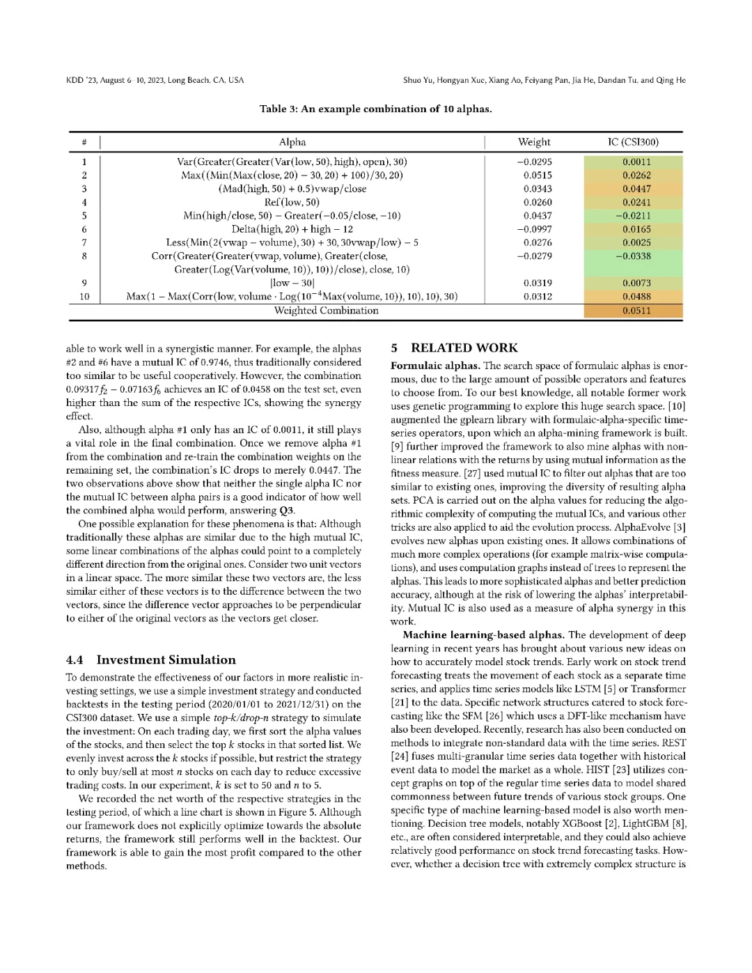 【代码已开源】强化学习生成因子集合