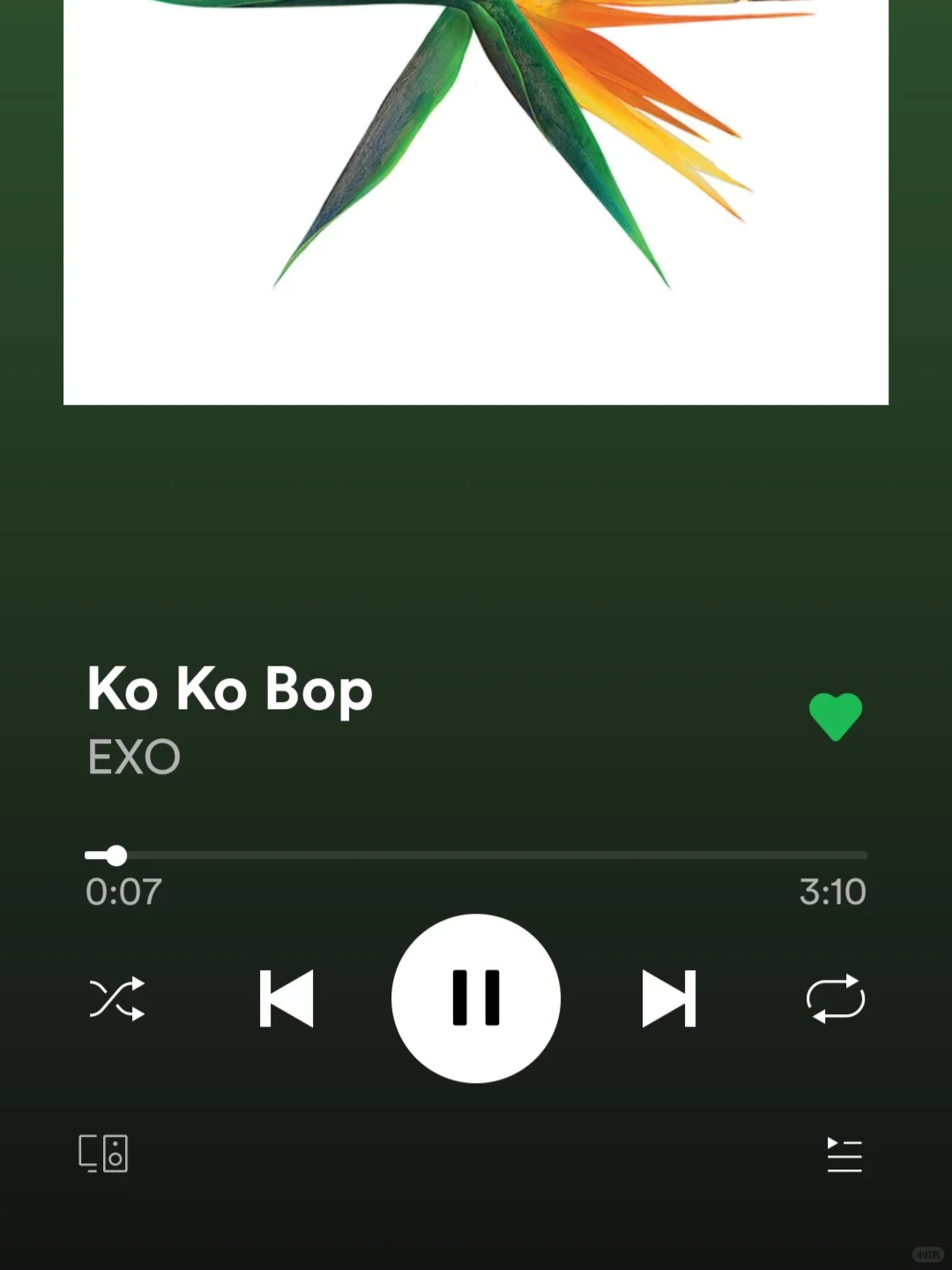 推荐一款神仙软件，Spotify。