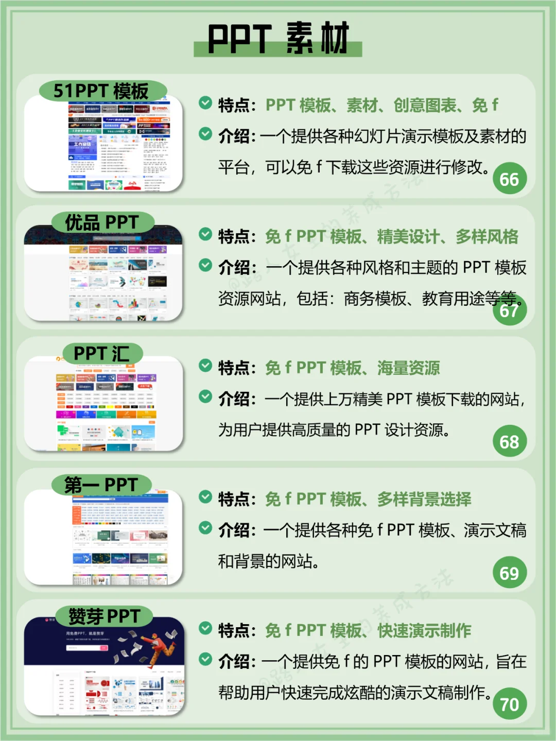 做自媒体必看的80个资源网站，白嫖到手软🔥