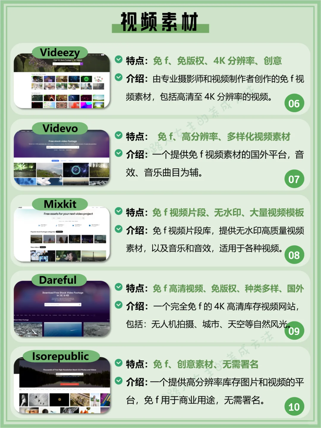 做自媒体必看的80个资源网站，白嫖到手软🔥