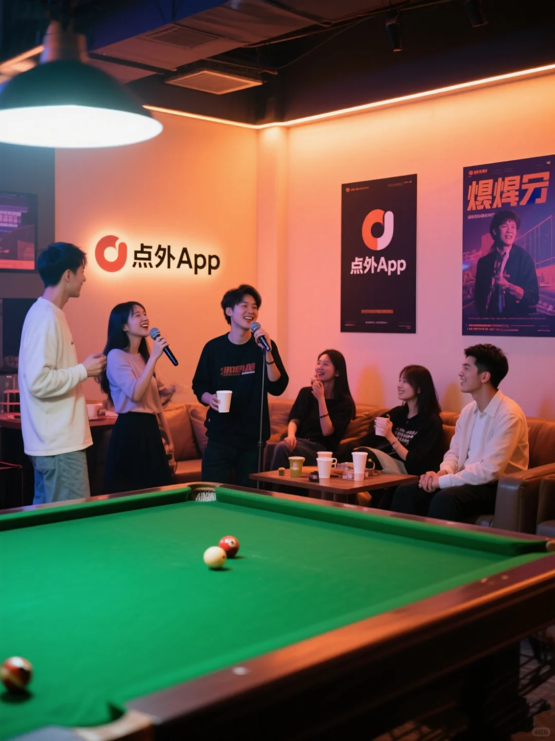 🎉 群聊羞耻？点外App治好了我的社恐！！