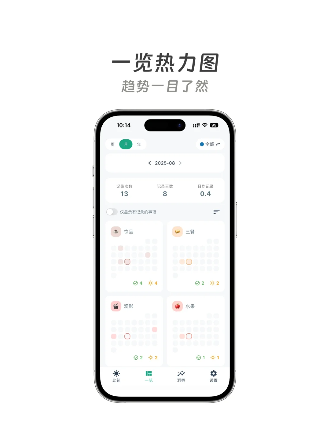 为了断舍离 App,我开发了一个全能记录 App