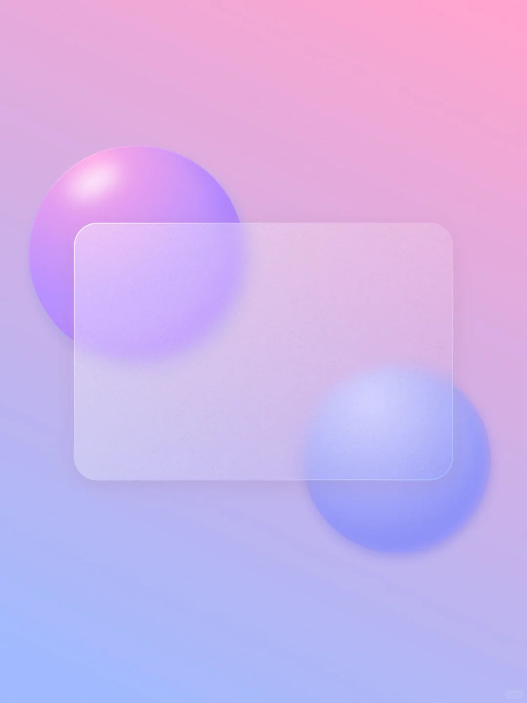 Ui软件自学Figma第6天—毛玻璃磨砂/弥散渐变