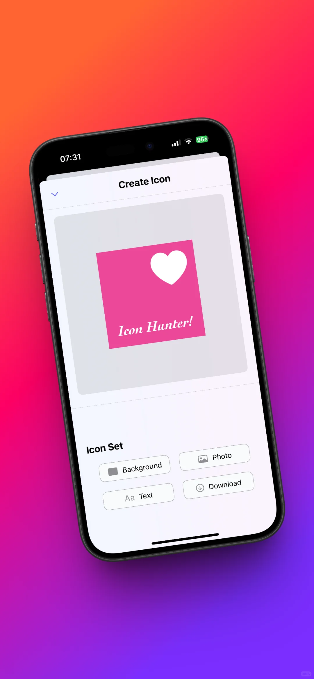 跟着AI做应用：Icons Hunter（二）自建图标