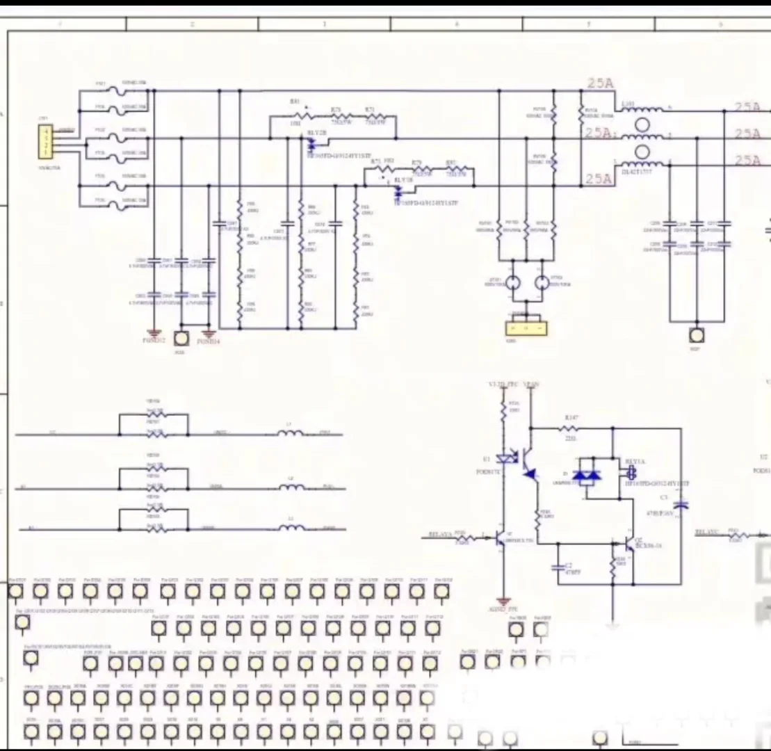 15KW充电桩量产项目 软件源码加原理图BOM