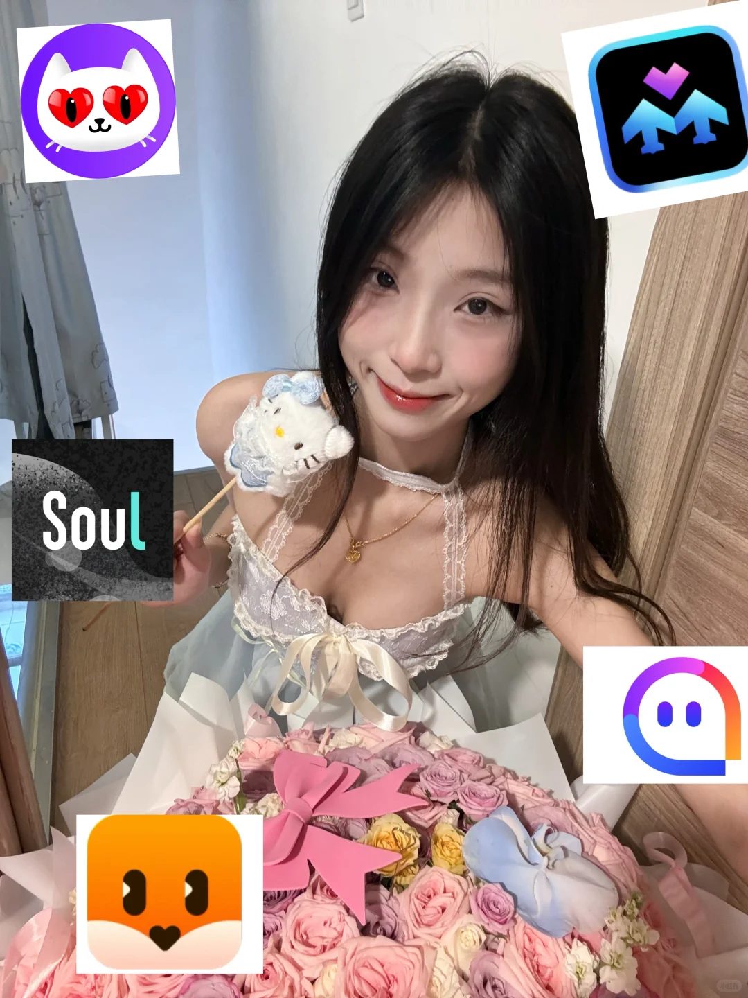 女大dating app初体验