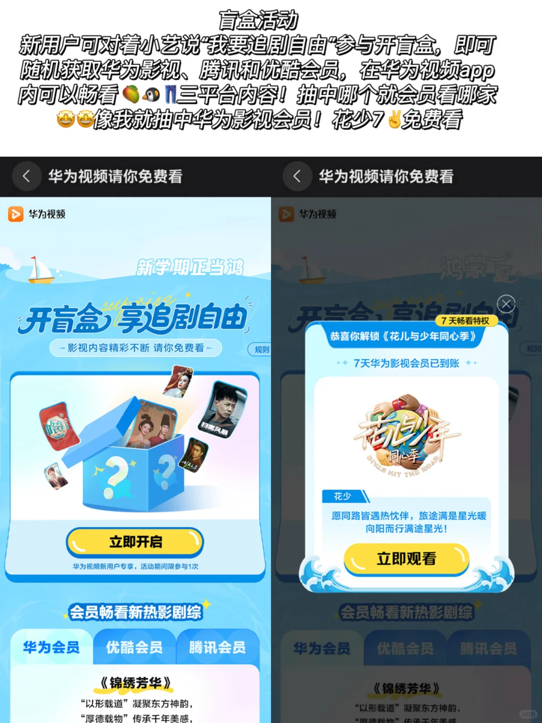 别再花冤枉钱了！各大平台综艺爽看❗