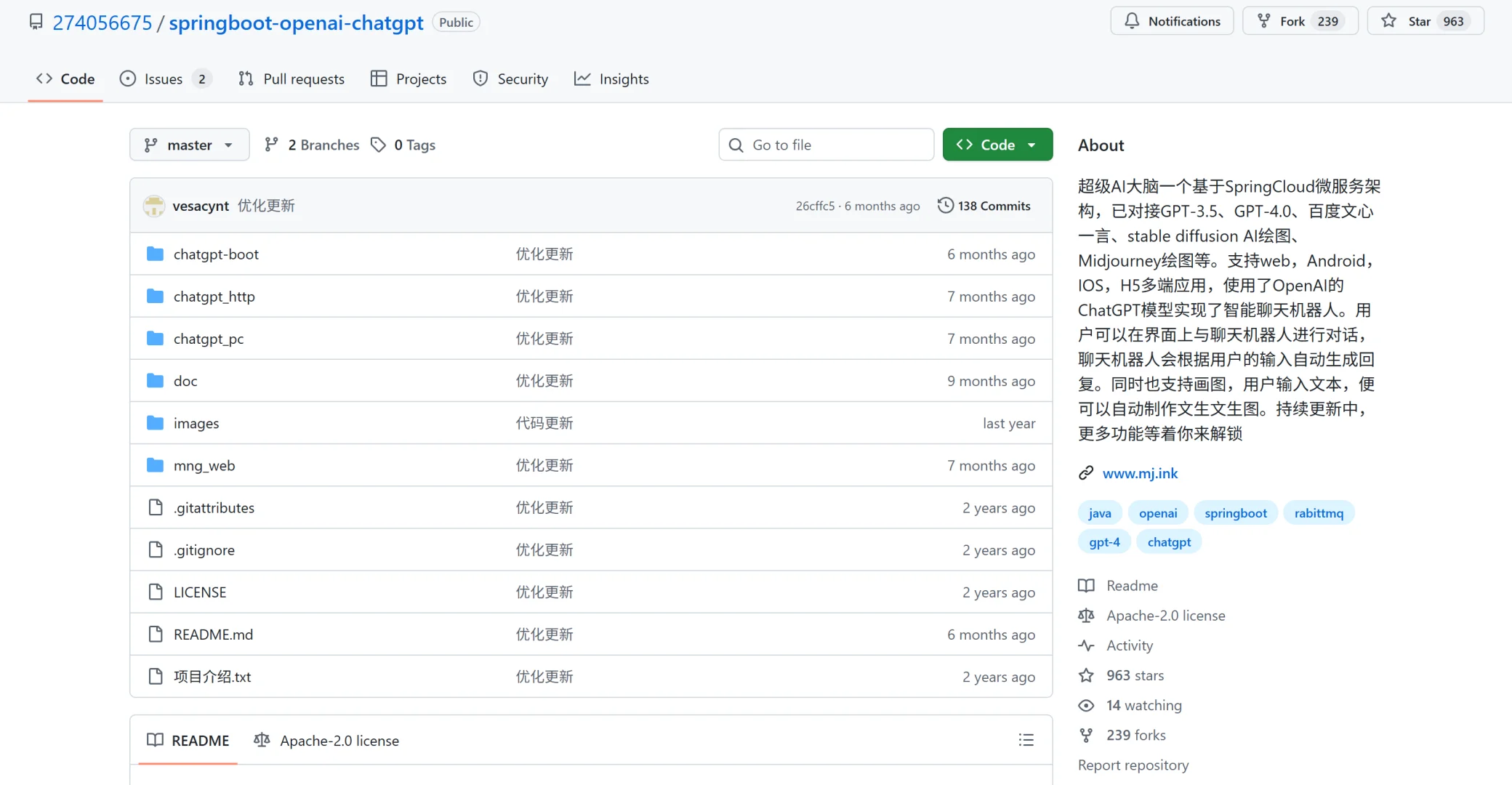 微服务项目推荐