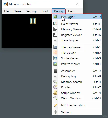 哦豁！让我们来调试一下魂斗罗游戏源码吧