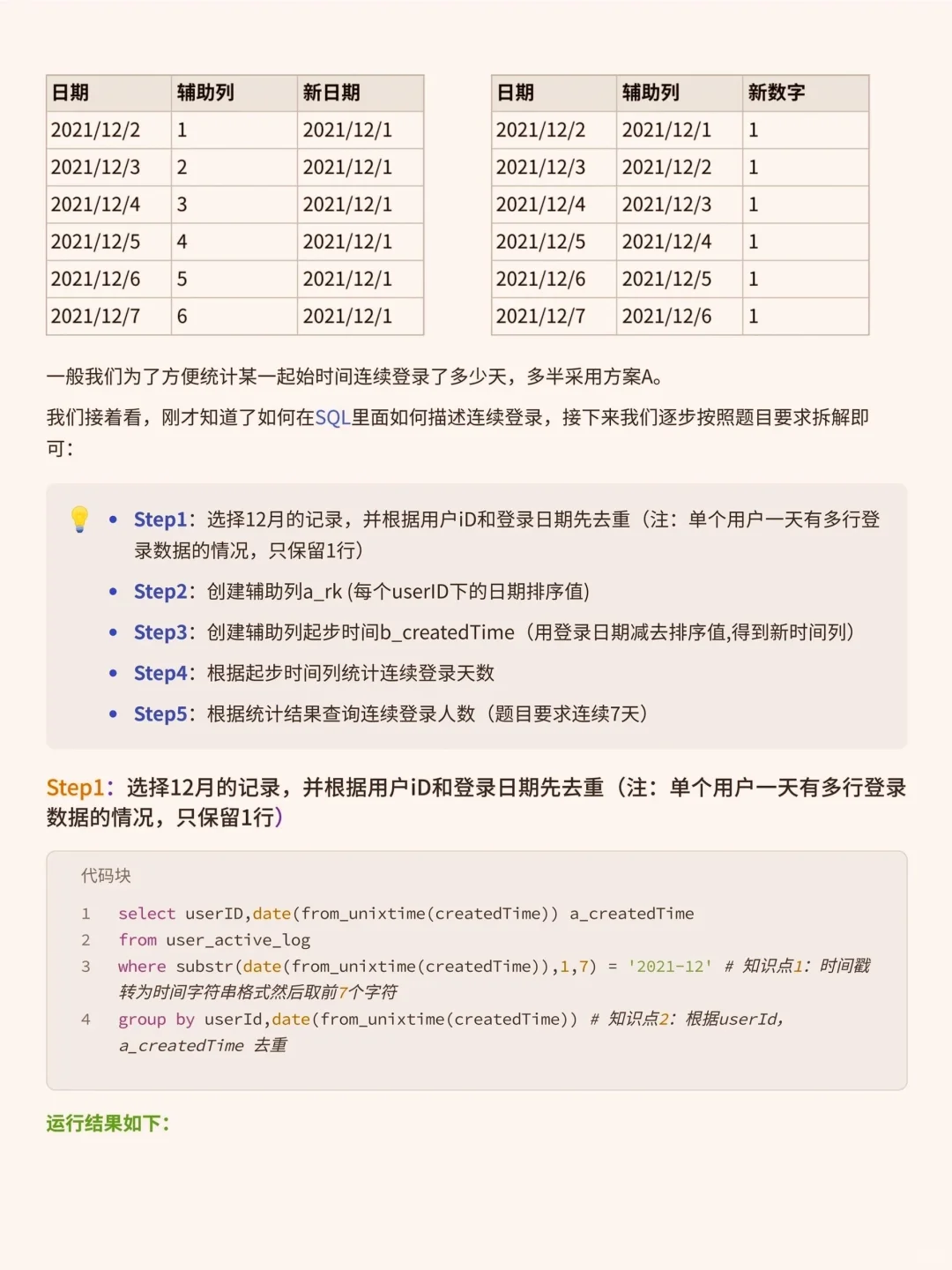 SQL取数无非就这14段代码，使劲背就完了