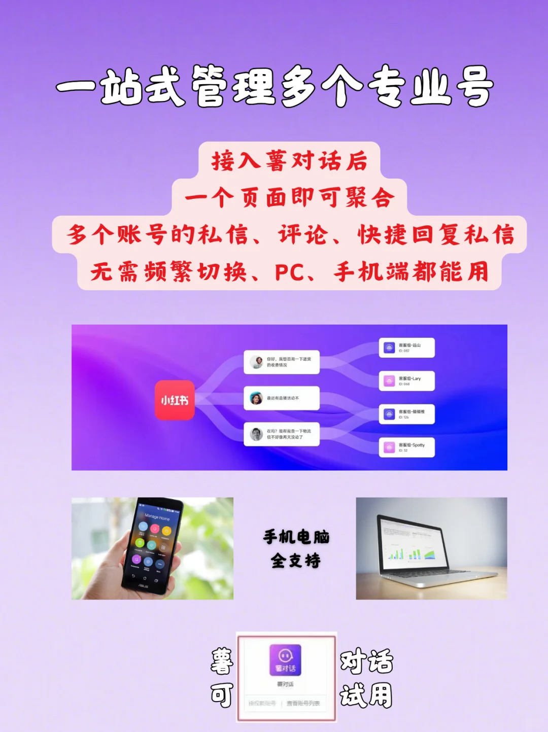 重磅消息！小红书可接入AI客服了！