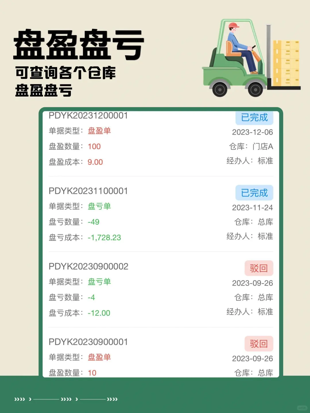 一定要用起来，免费试用📲手机进销存