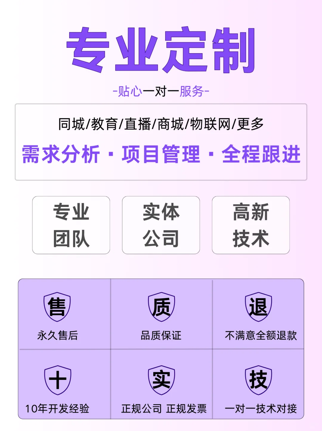 靠谱开发避坑指南!APP/小程序定制
