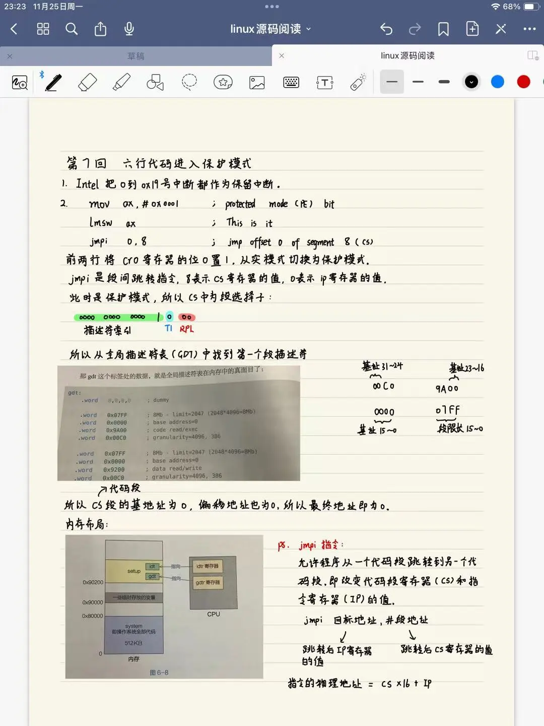 读linux源码第一天