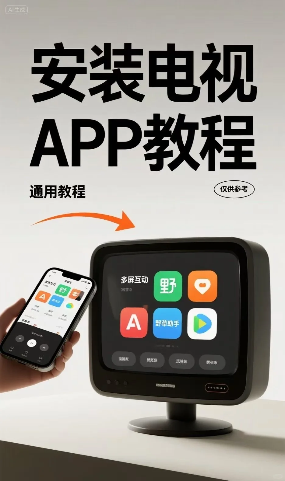 安装电视APP教程