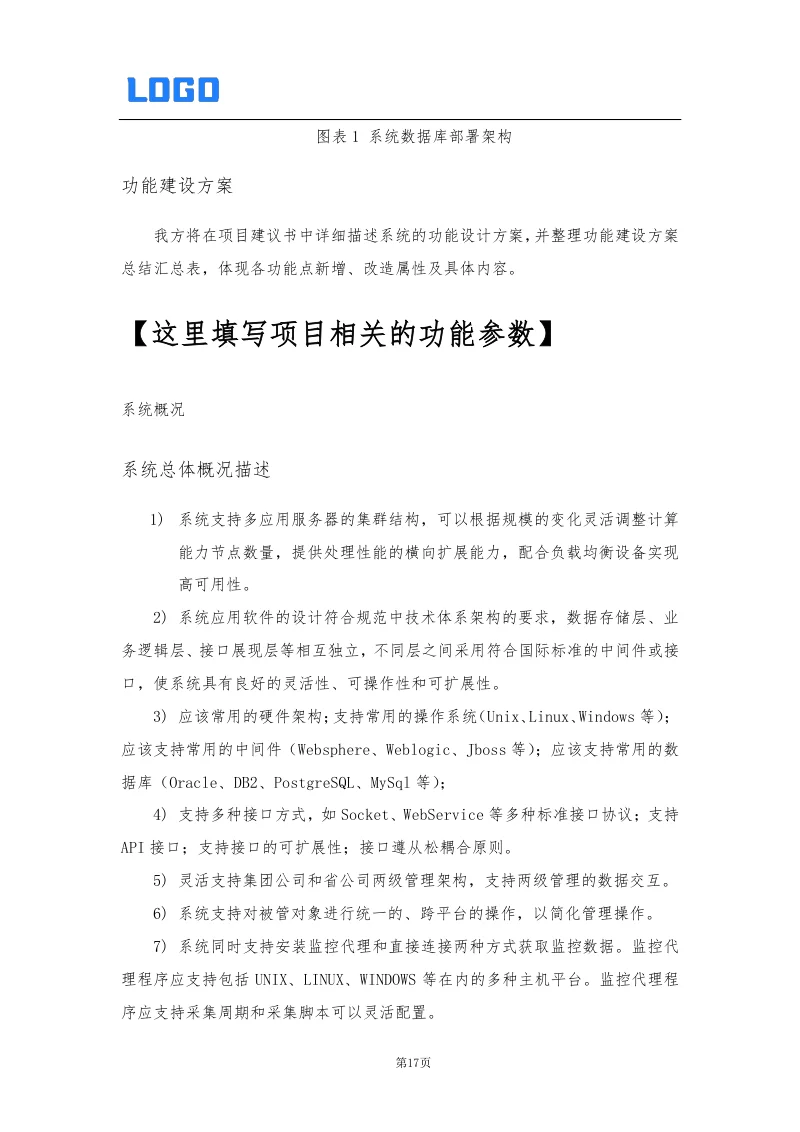 软件技术解决方案