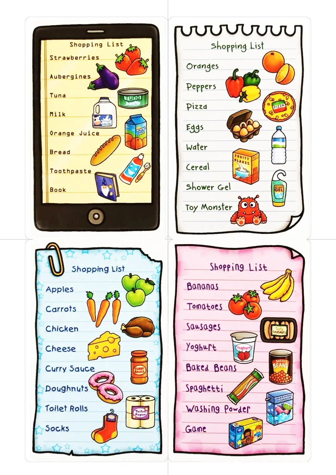 🔥谁懂啊！把超市变双语课堂的桌游法太香了！