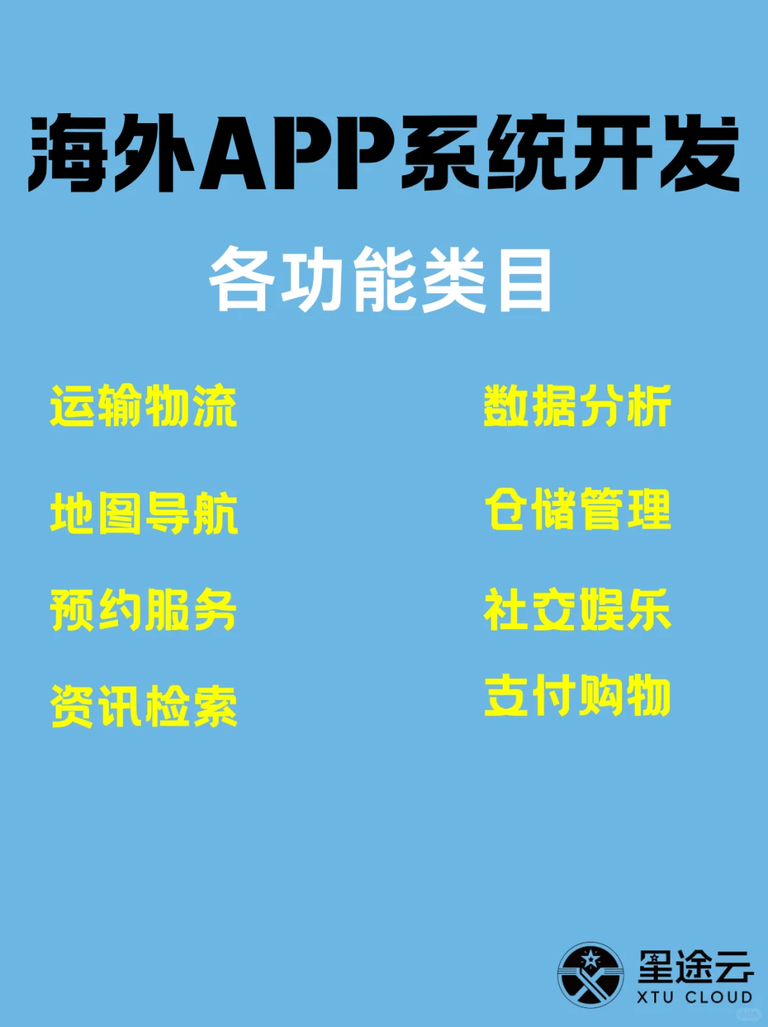 软件开发海外服务